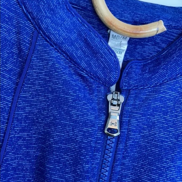 Under armour Studio Blue “rave”mesh jacket - Picture 5 of 10